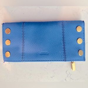 Hammitt 110 North Wallet. Blue